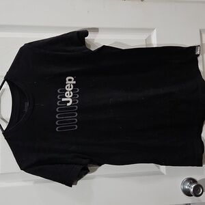 BUNDLE DEAL | 4 for $20 Jeep Logo Graphic Tee‎ Shirt Black Size M